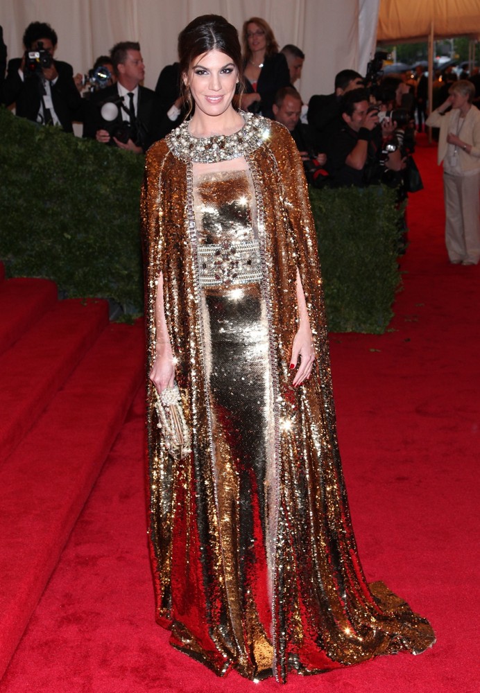 Bianca Brandolini d'Adda;<br>Schiaparelli and Prada Impossible Conversations Costume Institute Gala