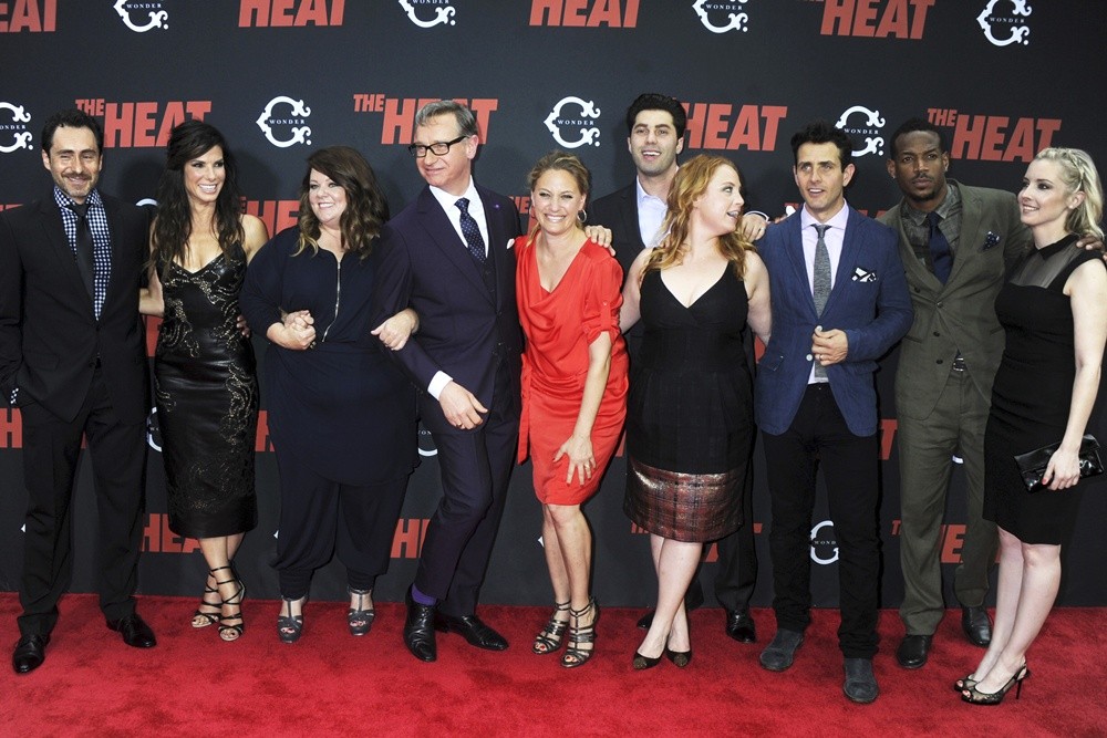New York Premiere of The Heat - Red Carpet Arrivals