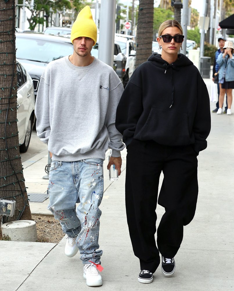 Justin Bieber Picture 1909 - Justin Bieber and Hailey Baldwin at