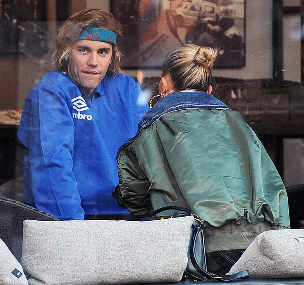 Justin Bieber Picture 1877 Justin Bieber And Hailey