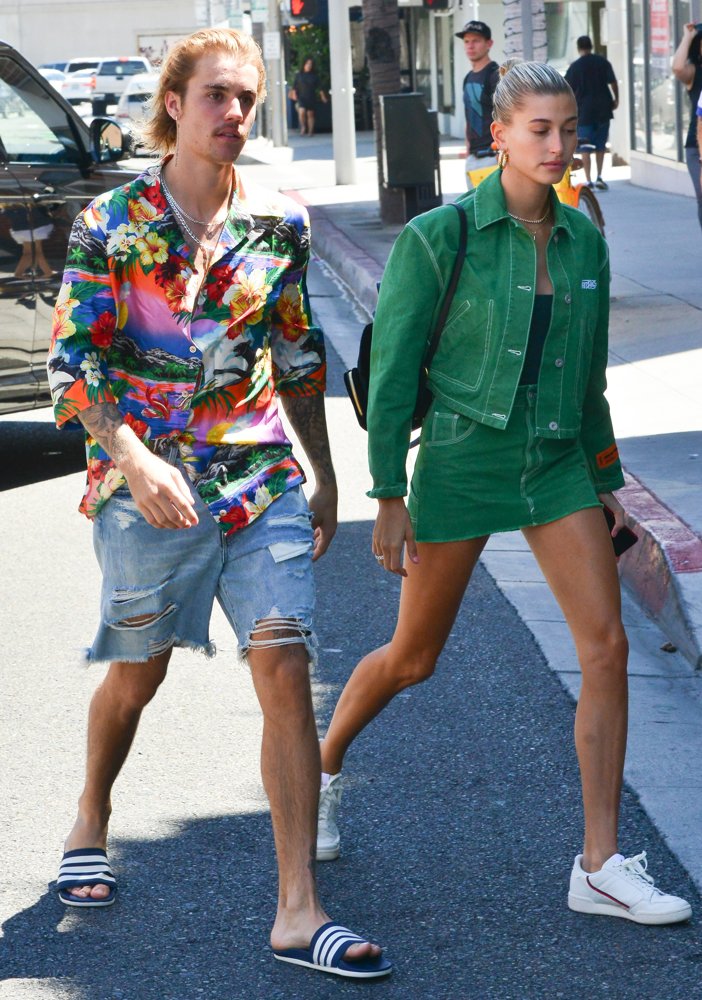 Justin Bieber and Hailey Baldwin Visit The Doctor's Office