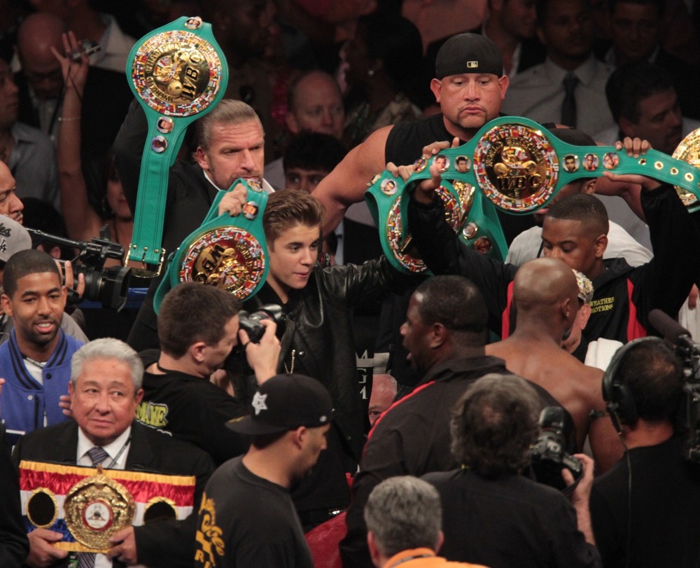 The Fight Floyd Mayweather, Jr. Defeated Miguel Cotto by Way of A Twelve Round Unanimous Decision