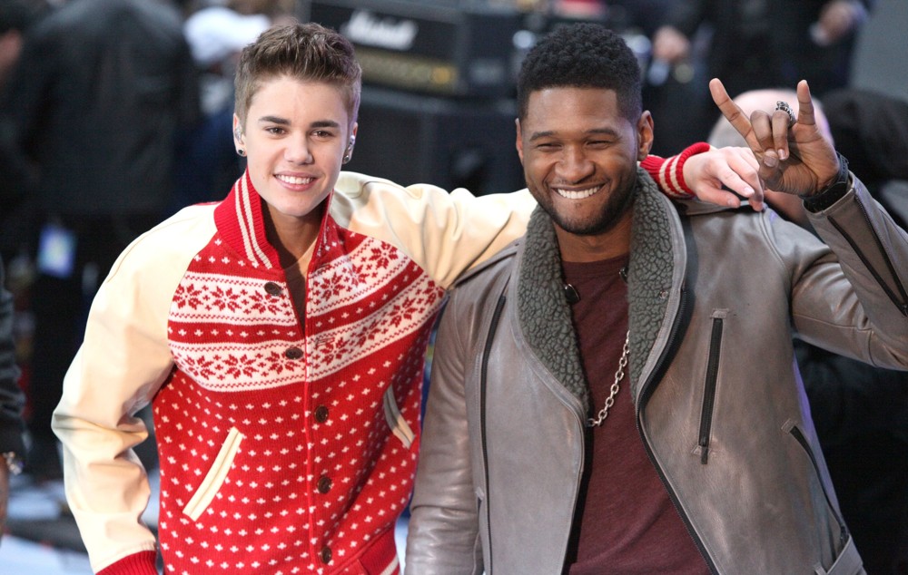 Justin Bieber;Usher;<br>Justin Bieber and Usher Perform on Today as Part of The Toyota Concert Series
