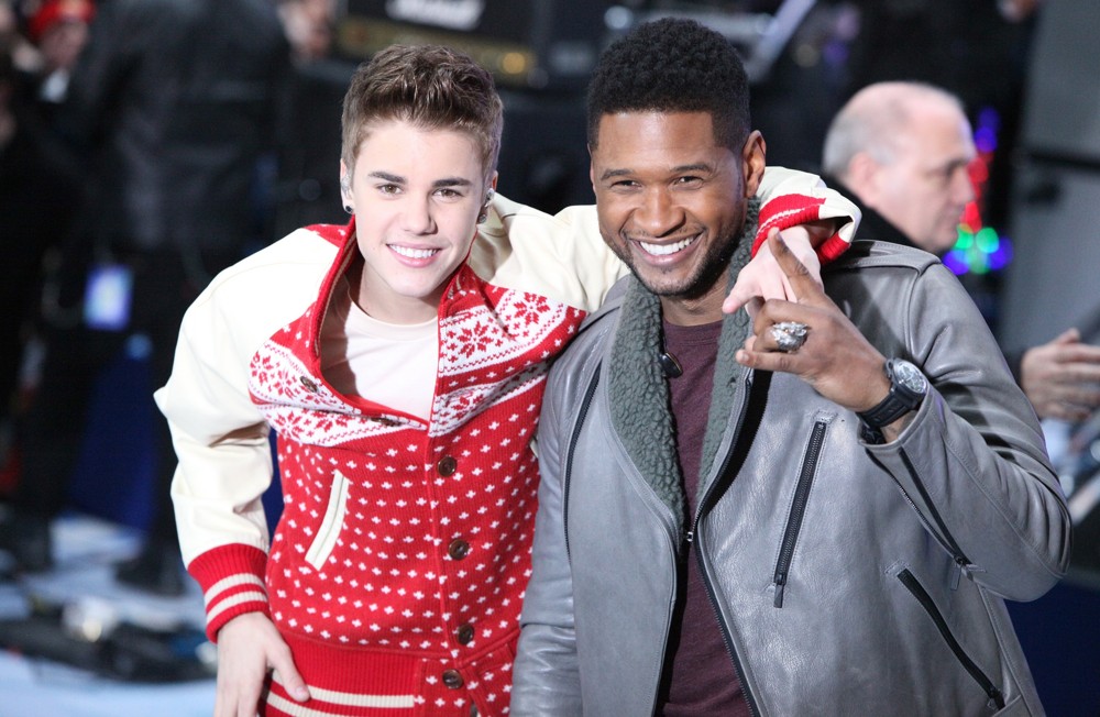 Justin Bieber;Usher;<br>Justin Bieber and Usher Perform on Today as Part of The Toyota Concert Series