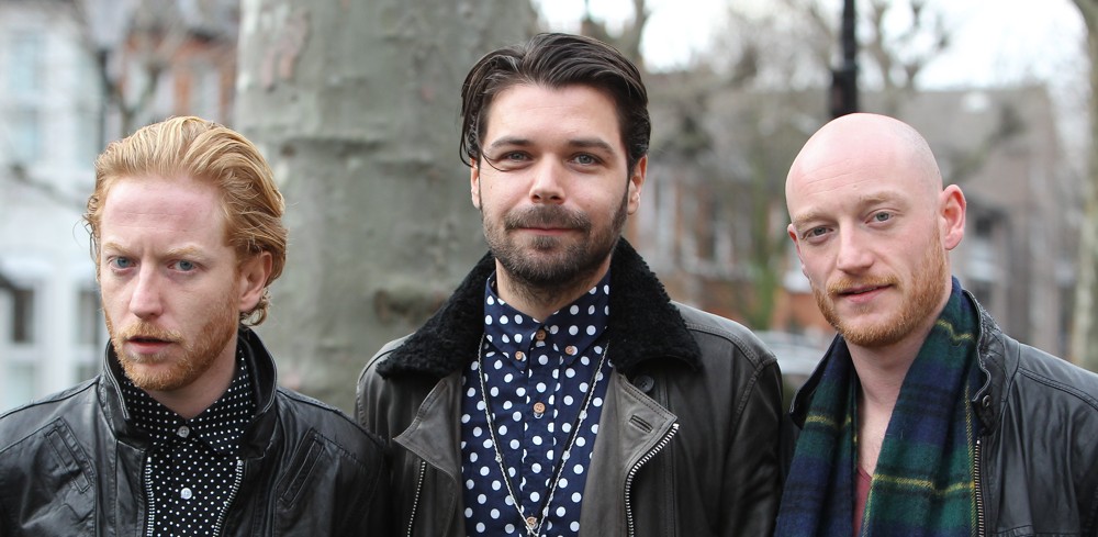 Biffy Clyro;<br>Celebrities Arrive at Fearne Cotton's House for Her Radio 1 at Home with Fearne Christmas Special