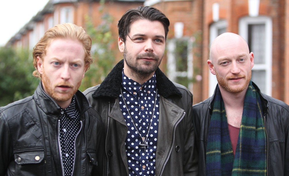 Biffy Clyro;<br>Celebrities Arrive at Fearne Cotton's House for Her Radio 1 at Home with Fearne Christmas Special