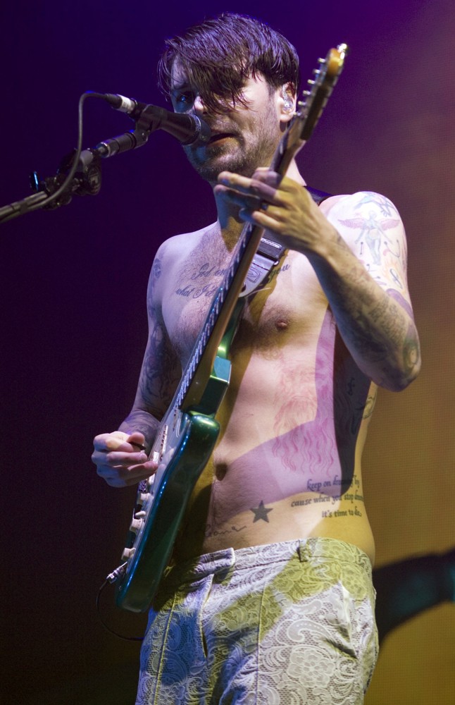 Simon Neil;Biffy Clyro;<br>Biffy Clyro Playing A Headline Gig