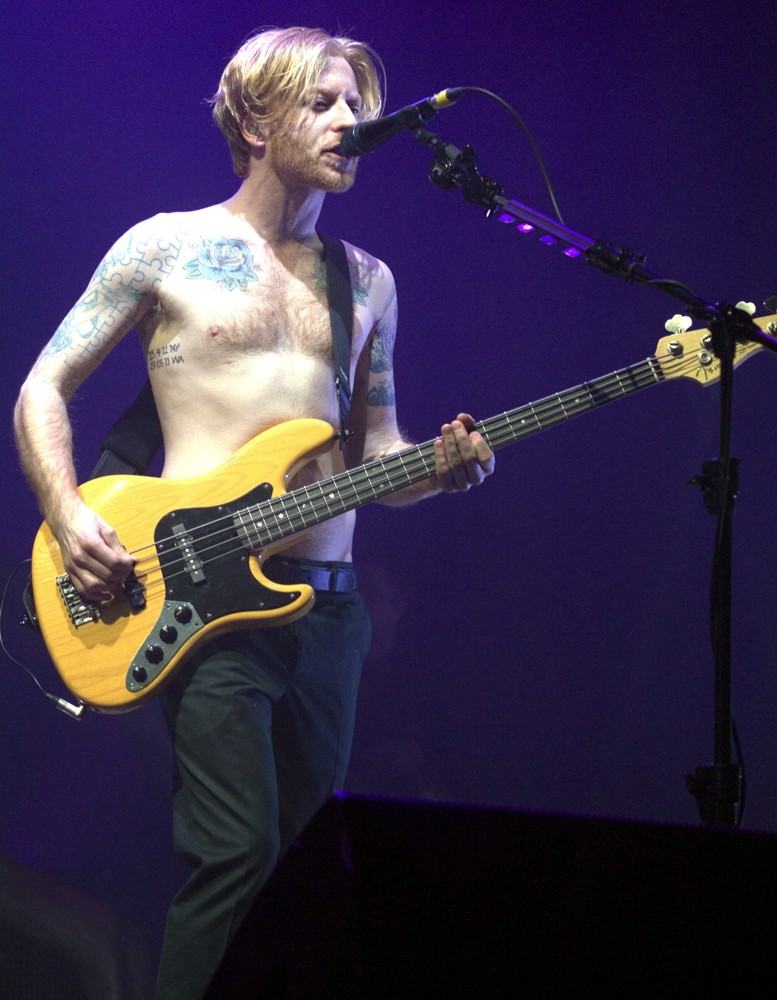 James Johnston;Biffy Clyro;<br>Biffy Clyro Playing A Headline Gig