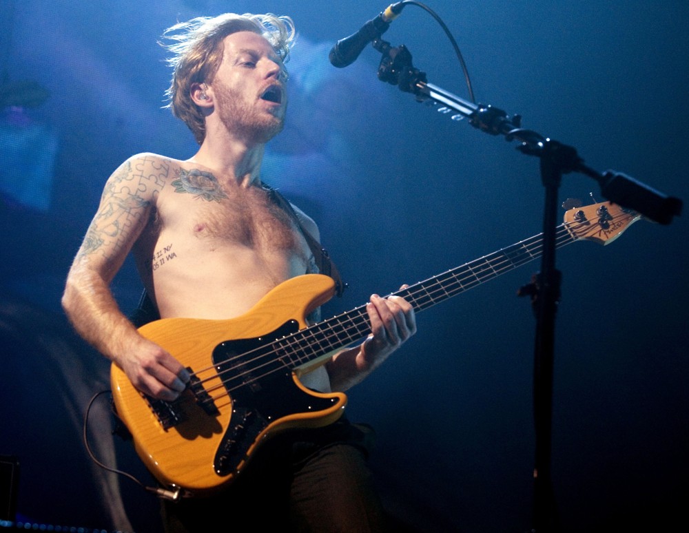 James Johnston;Biffy Clyro;<br>Biffy Clyro Playing A Headline Gig