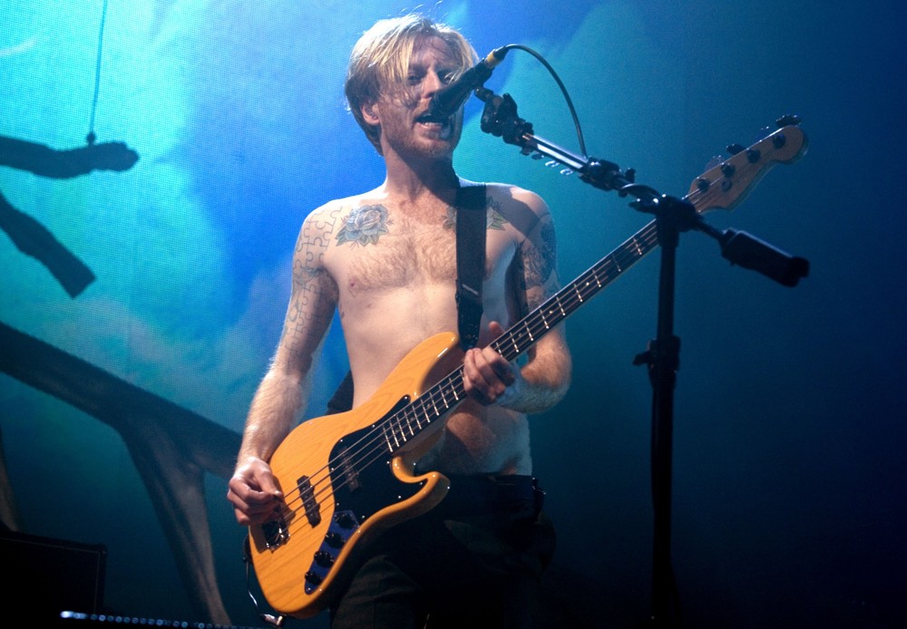 James Johnston;Biffy Clyro;<br>Biffy Clyro Playing A Headline Gig