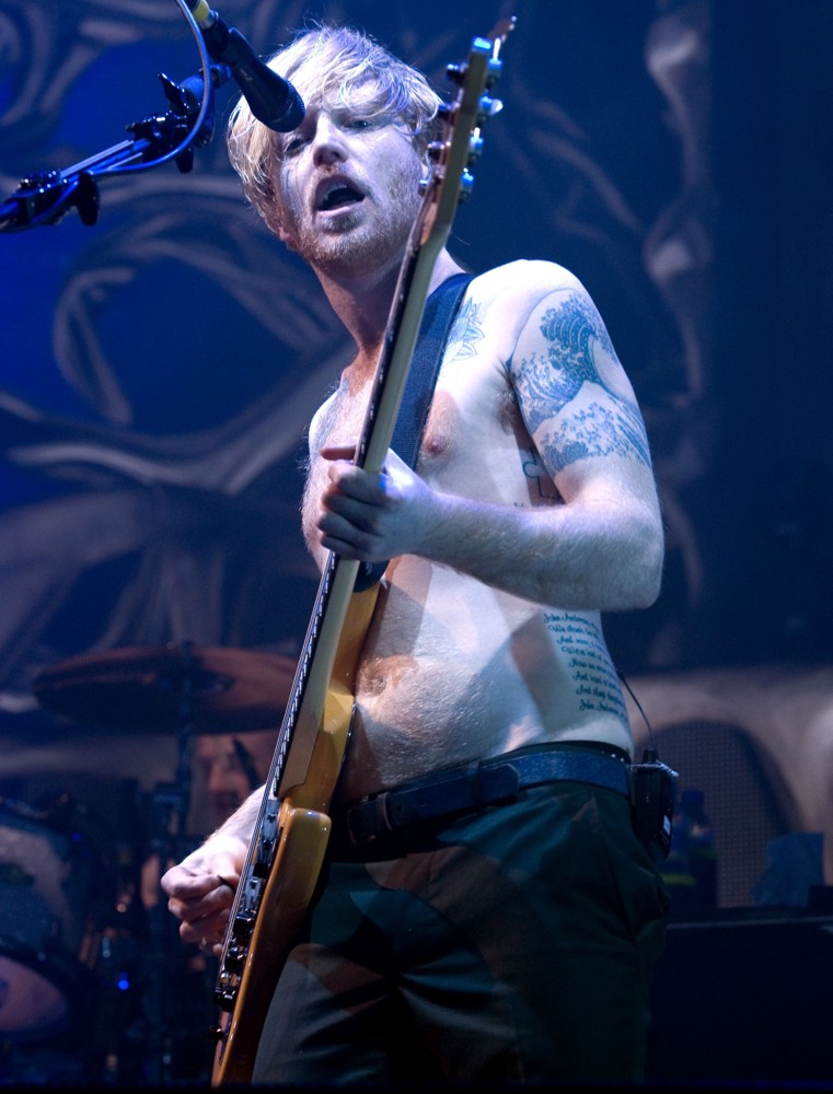 James Johnston;Biffy Clyro;<br>Biffy Clyro Playing A Headline Gig