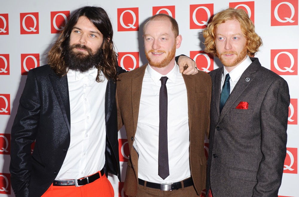 Biffy Clyro;<br>The Q Awards 2011 - Arrivals
