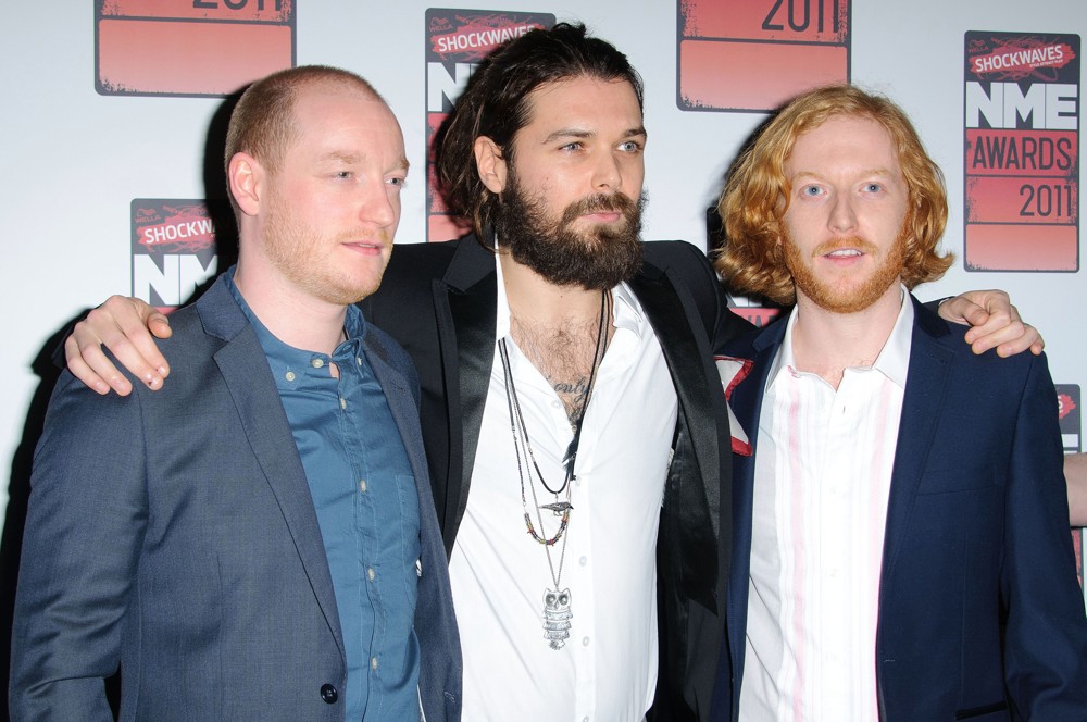 Biffy Clyro;<br>Shockwaves NME Awards 2011 - Arrivals