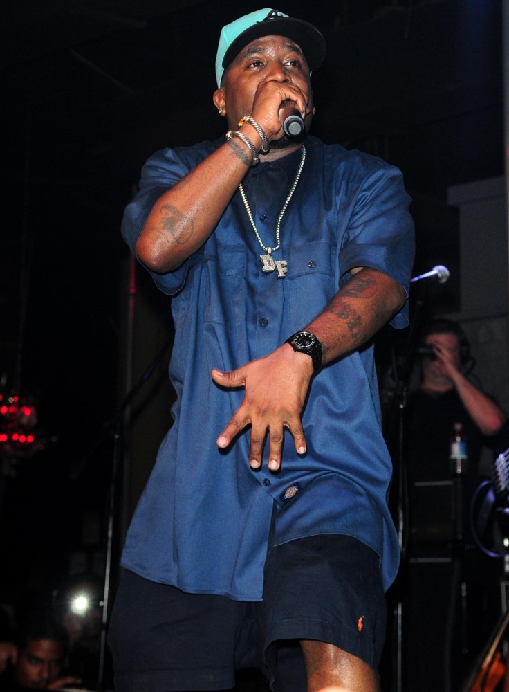 Big Boi;OutKast;<br>Big Boi After His Free Concert Alongside His Band for MySpace Streaming