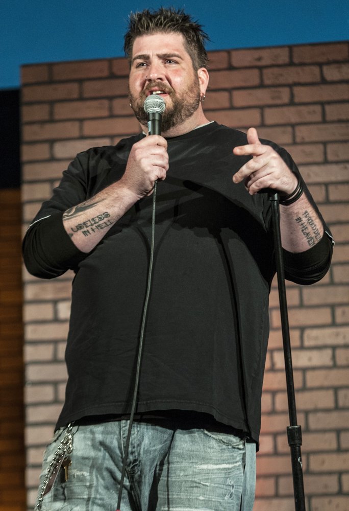 Big Jay Oakerson;<br>Rock on the Range 2016 - Day 3
