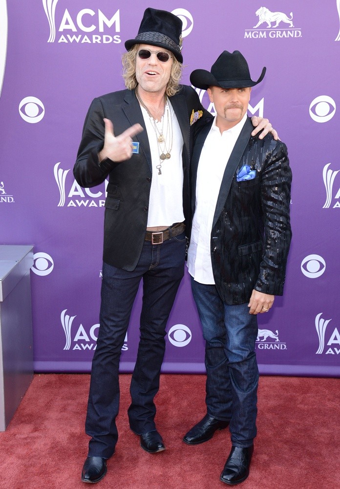 Big & Rich;<br>48th Annual ACM Awards - Arrivals