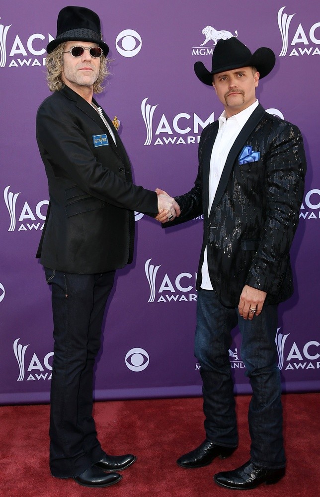 Big & Rich;<br>48th Annual ACM Awards - Arrivals