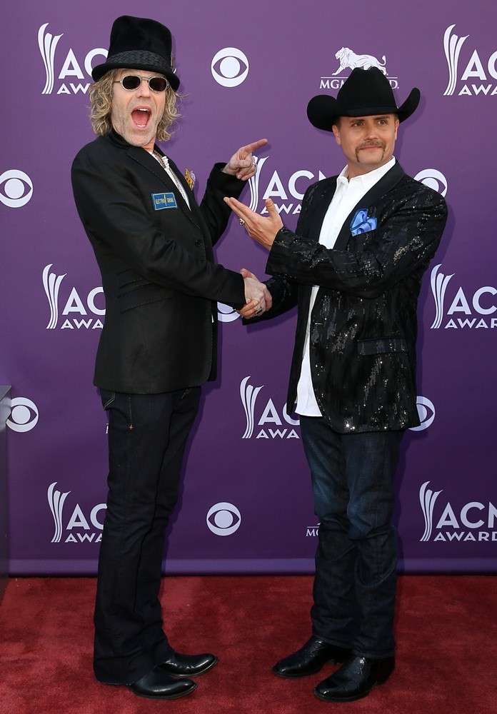 Big & Rich;<br>48th Annual ACM Awards - Arrivals
