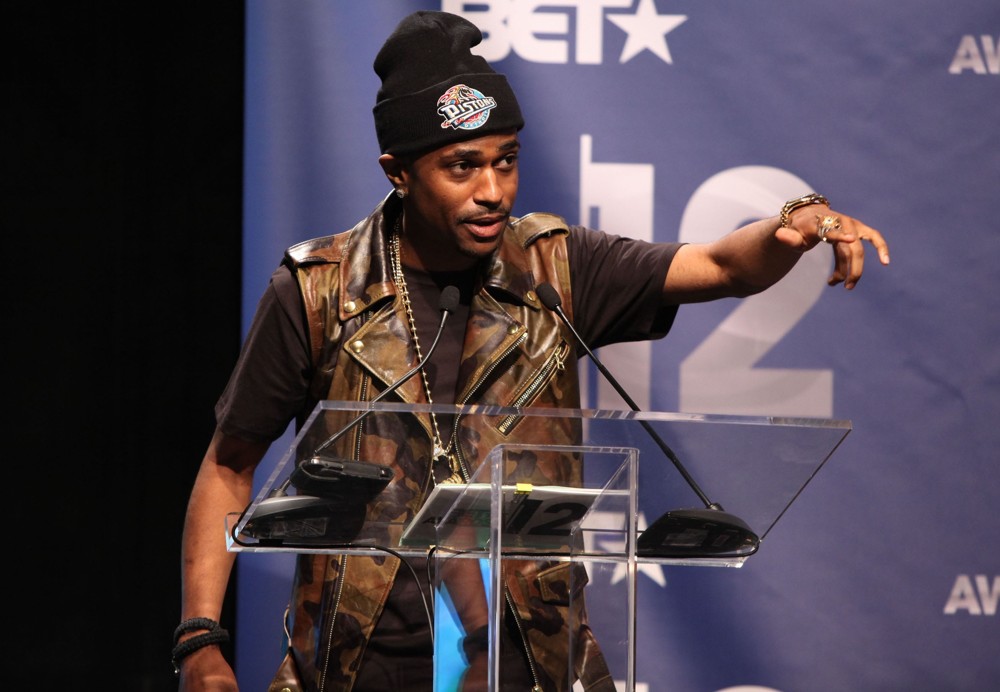 Big Sean;<br>BET Awards 12 Nominations Press Conference