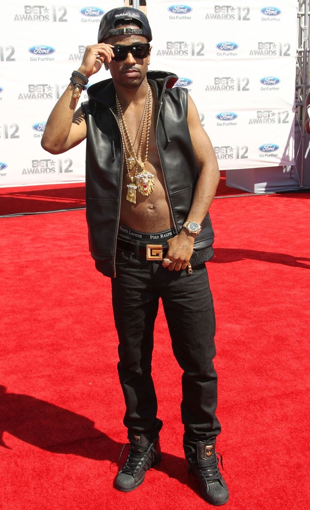 Big Sean;<br>The BET Awards 2012 - Arrivals