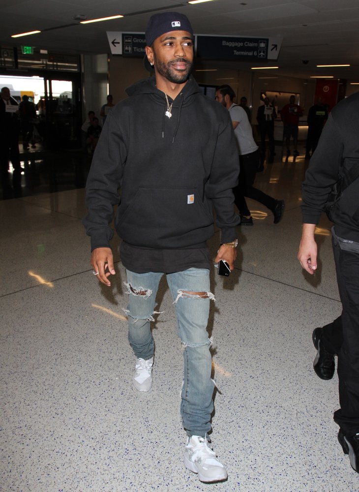 Big Sean Departs from LAX