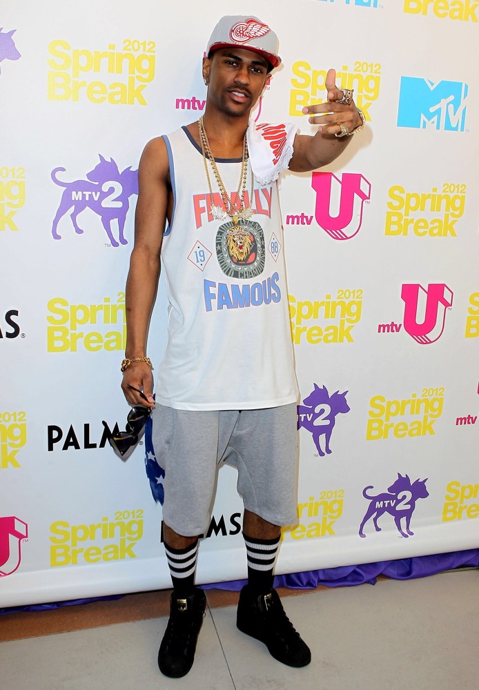 Big Sean;<br>MTV Spring Break 2012 - Day 2