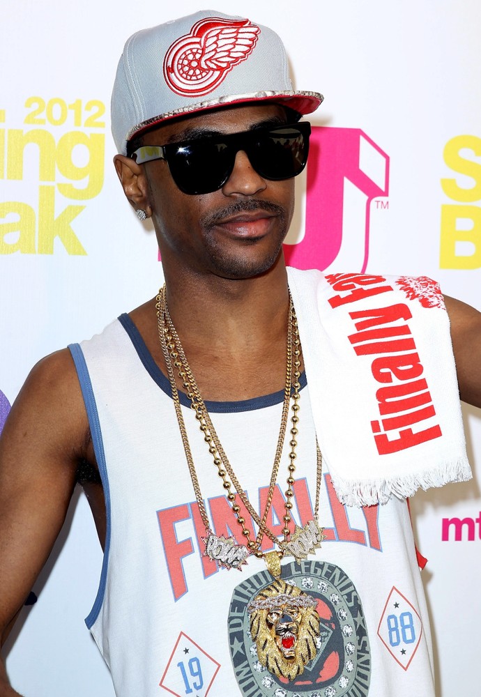Big Sean;<br>MTV Spring Break 2012 - Day 2