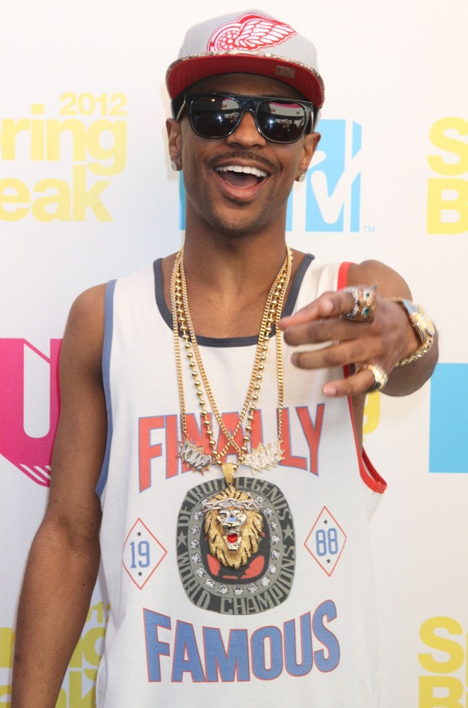 Big Sean;<br>MTV Spring Break 2012 - Day 2
