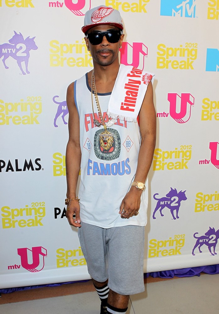 Big Sean;<br>MTV Spring Break 2012 - Day 2