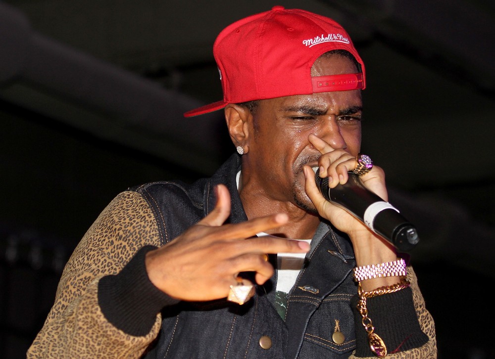 Big Sean;<br>Big Sean Performing GREY GOOSE ENTERTAINMENT Presents The Third Season of RISING ICONS - Inside