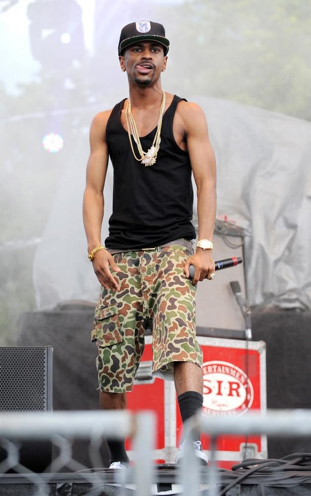 Big Sean;<br>Spring Fest Miami 2011