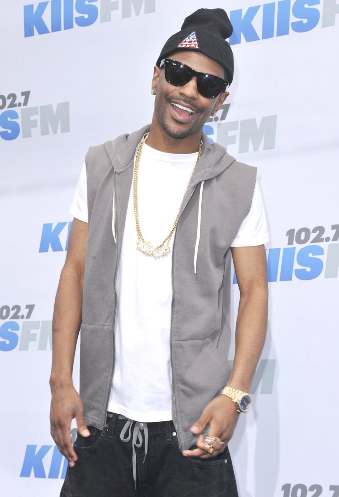 Big Sean;<br>102.7 KIIS FM's Wango Tango 2012 - Arrivals