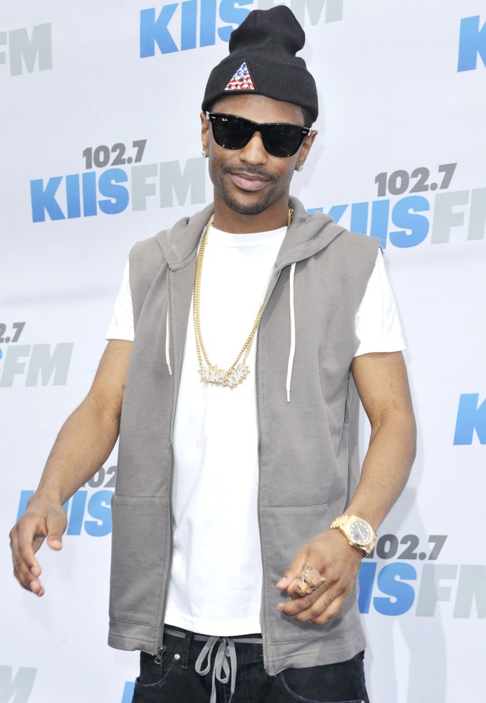 Big Sean;<br>102.7 KIIS FM's Wango Tango 2012 - Arrivals