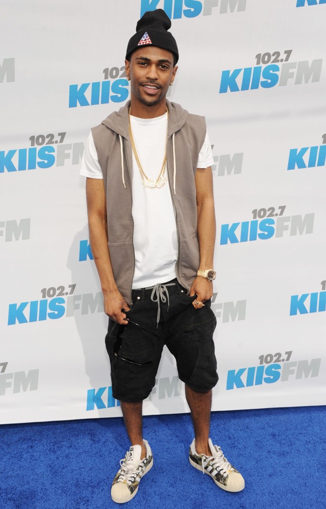 Big Sean;<br>102.7 KIIS FM's Wango Tango 2012 - Arrivals