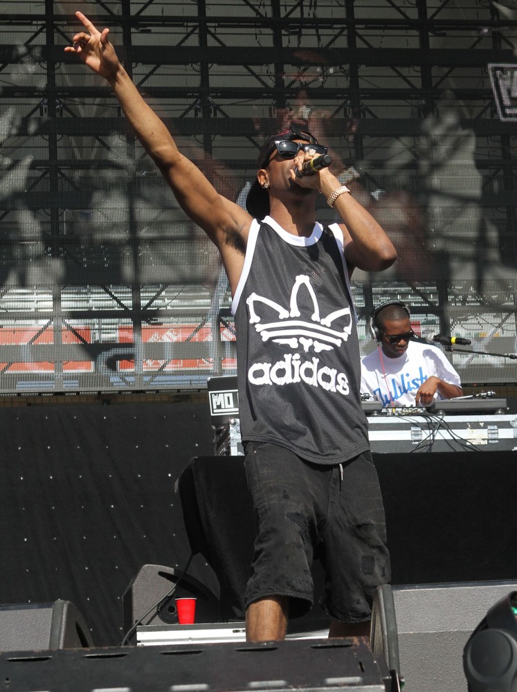 Big Sean;<br>102.7 KIIS FM's Wango Tango 2012 - Show