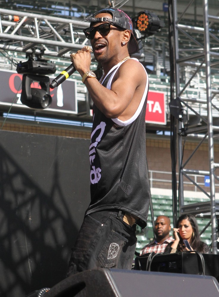 Big Sean;<br>102.7 KIIS FM's Wango Tango 2012 - Show