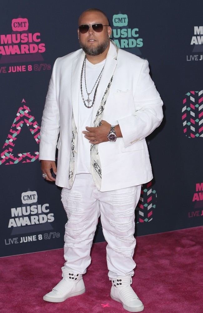 Big Smo;<br>2016 CMT Music Awards - Arrivals