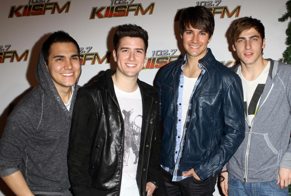 Big Time Rush Picture 26 102 7 Kiis Fm S Jingle Ball 11 Arrivals