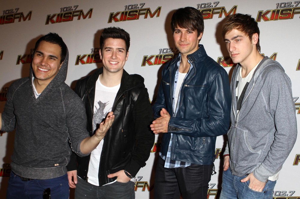 Big Time Rush;<br>102.7 KIIS FM's Jingle Ball 2011 - Arrivals