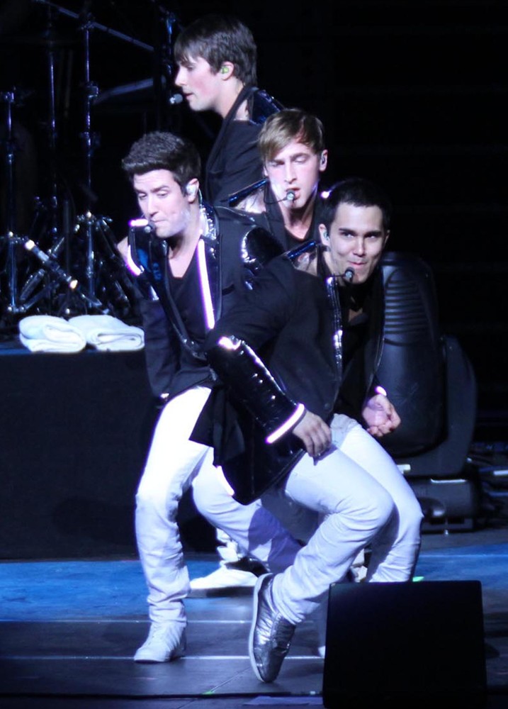 Big Time Rush;<br>102.7 KIIS FM's Jingle Ball 2011 - Show