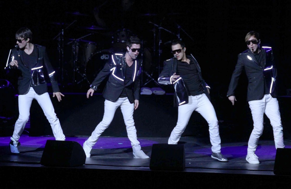 Big Time Rush;<br>102.7 KIIS FM's Jingle Ball 2011 - Show