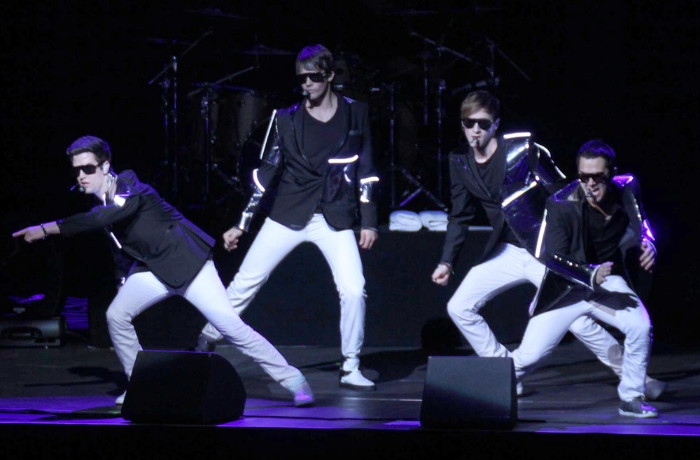 Big Time Rush;<br>102.7 KIIS FM's Jingle Ball 2011 - Show