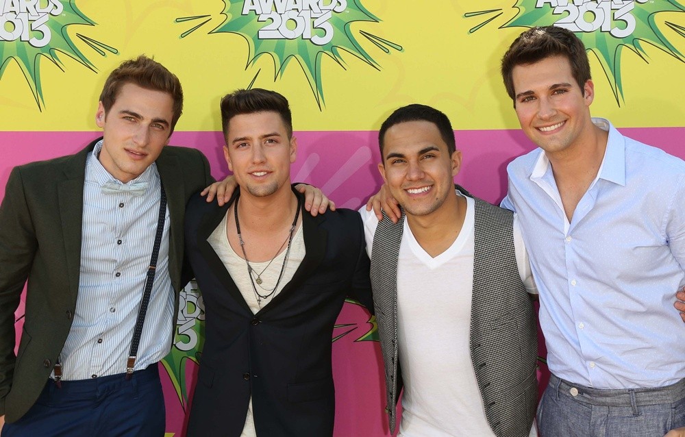 Big Time Rush;<br>Nickelodeon's 26th Annual Kids' Choice Awards - Arrivals