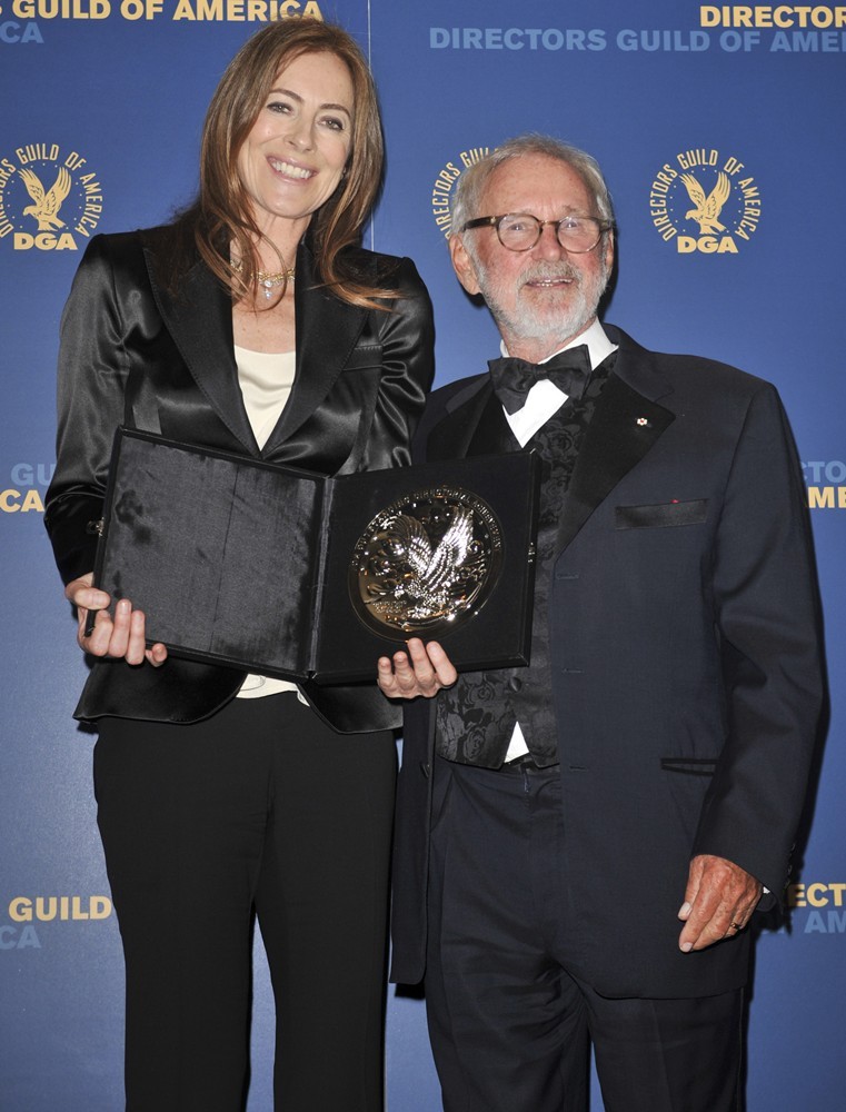 Kathryn Bigelow;Norman Jewison;<br>65th Annual Directors Guild of America Awards - Press Room