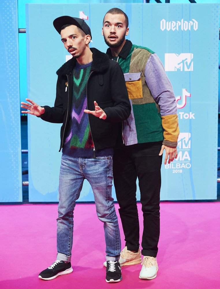 Bigflo & Oli;<br>25th MTV Europe Music Awards - Arrivals