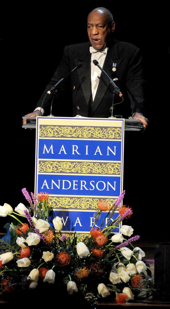 Bill Cosby;<br>2010 Marian Anderson Award Gala Honouring Bill Cosby - Inside