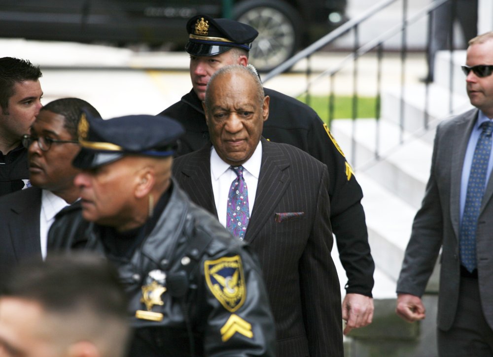 Bill Cosby Arrives at Montgomery County Courthouse