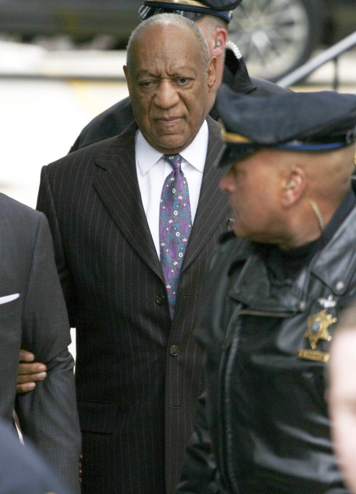 Bill Cosby Arrives at Montgomery County Courthouse