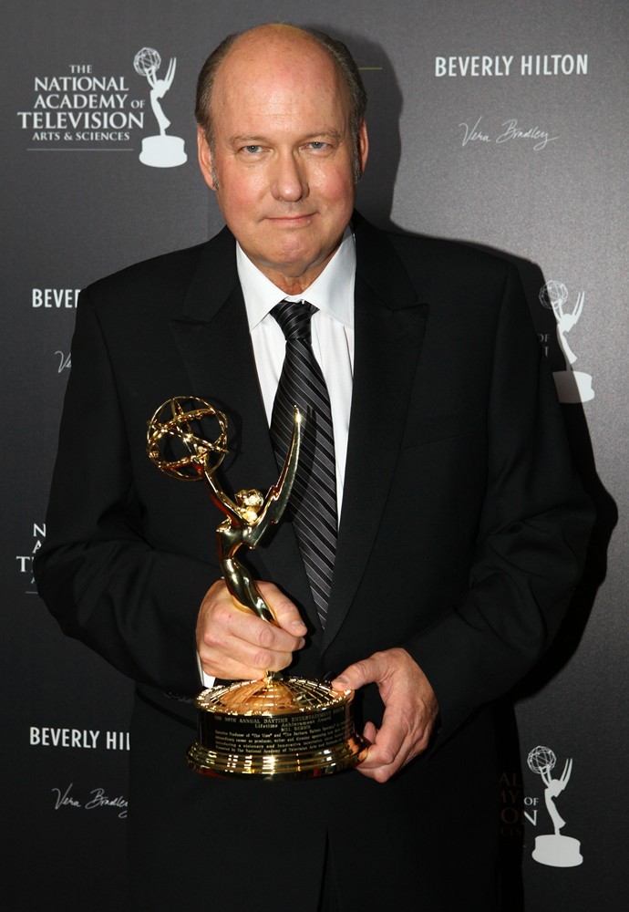 Bill Geddie;<br>39th Daytime Emmy Awards - Press Room