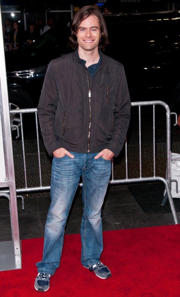 Bill Hader;<br>50/50 New York Premiere - Arrivals